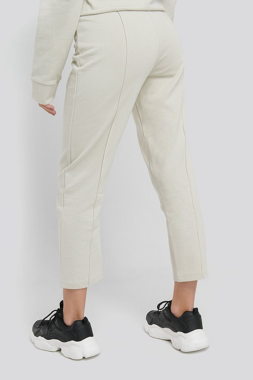 Basic Cropped Joggers