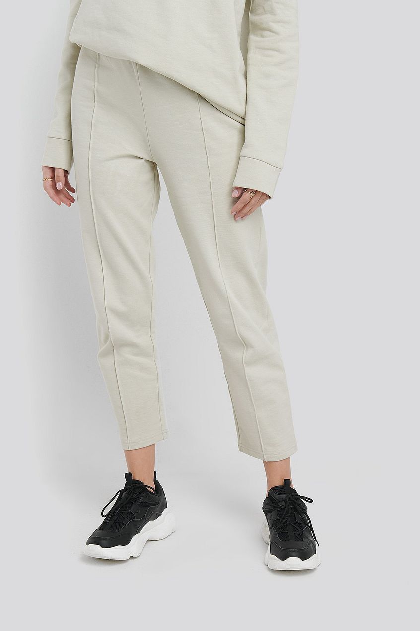 Basic Cropped Joggers