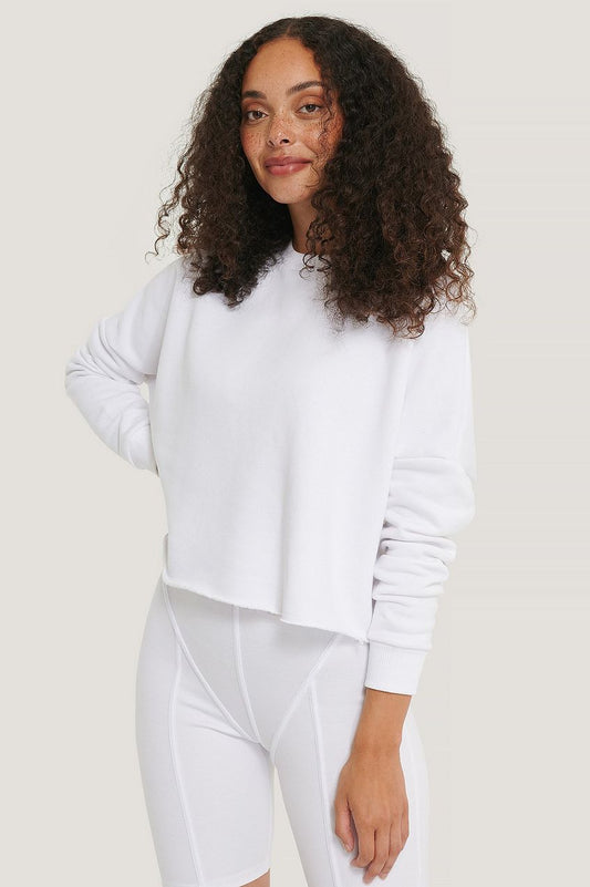 Basic Cropped Sweater