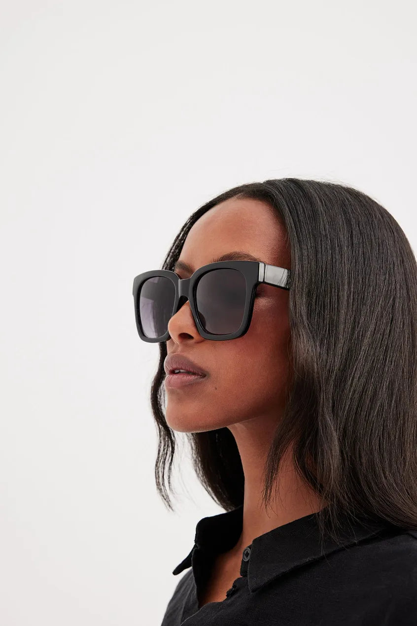 Big Rounded Edge Recycled Sunglasses