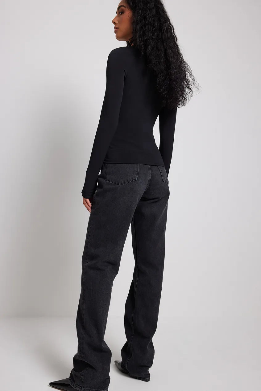 Choker Square Neck Top