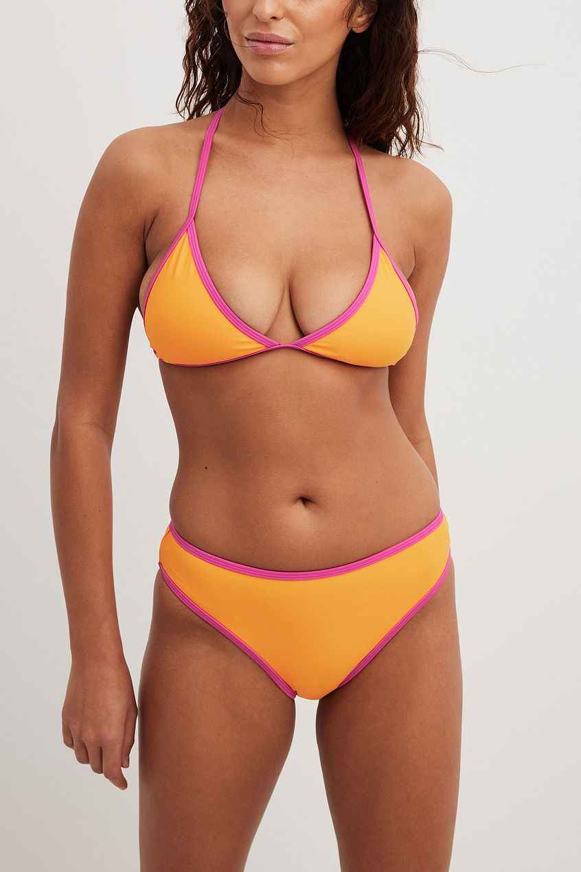 Na-kd Contrast Bikini Panties