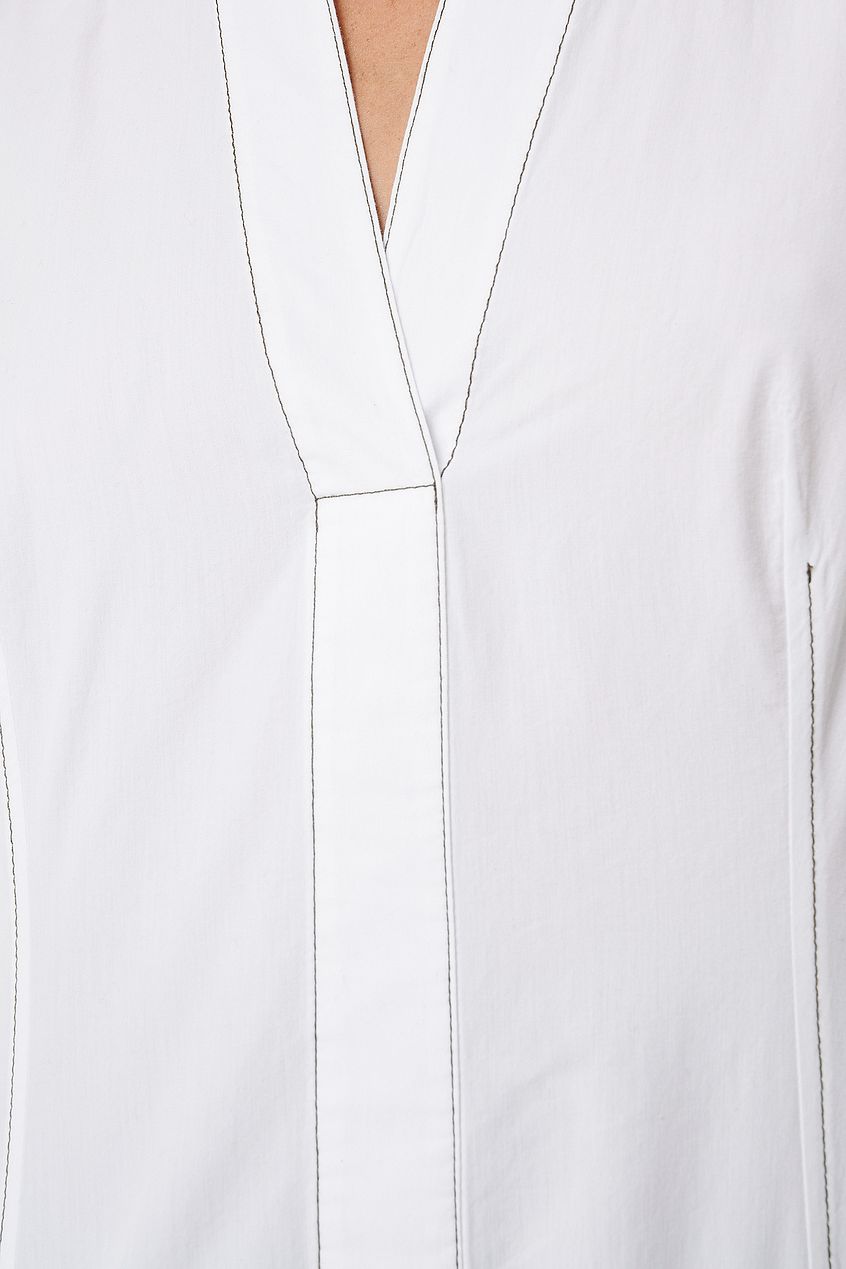 Contrast Stitch Shirt