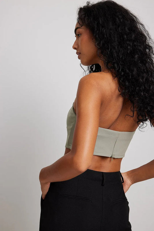Corset Detail Top