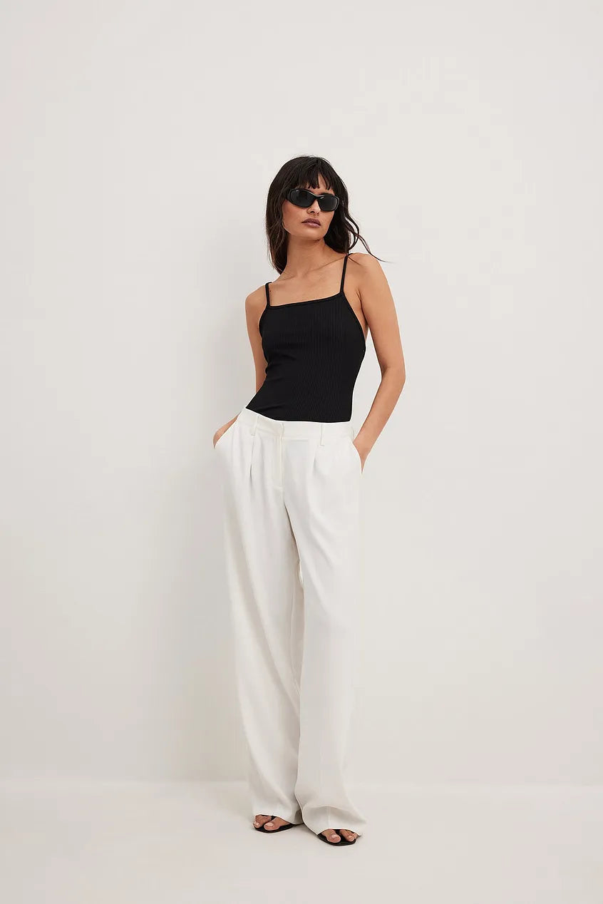 Cross Back Rib Body