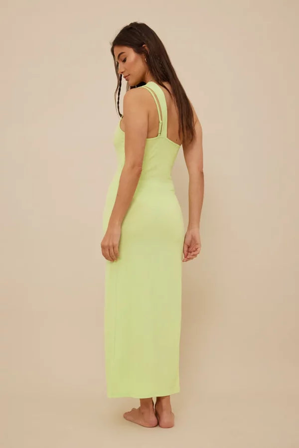 Cut Out Detail Midi Dress