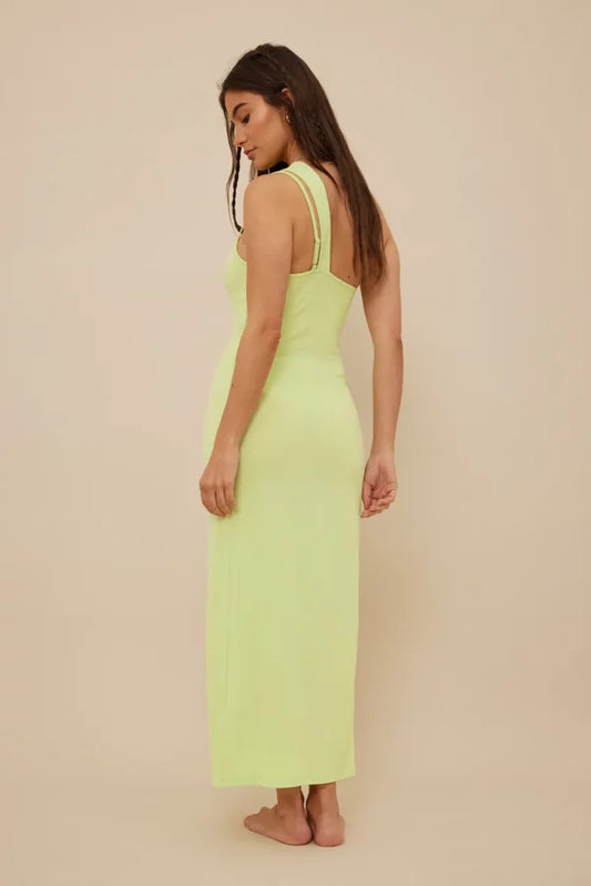 Cut Out Detail Midi Dress
