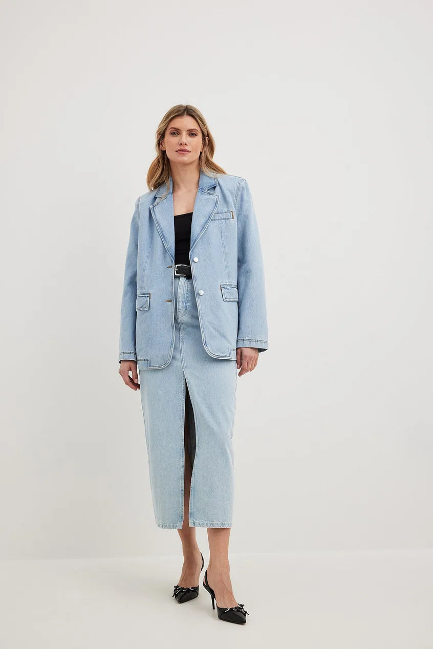 Denim Blazer