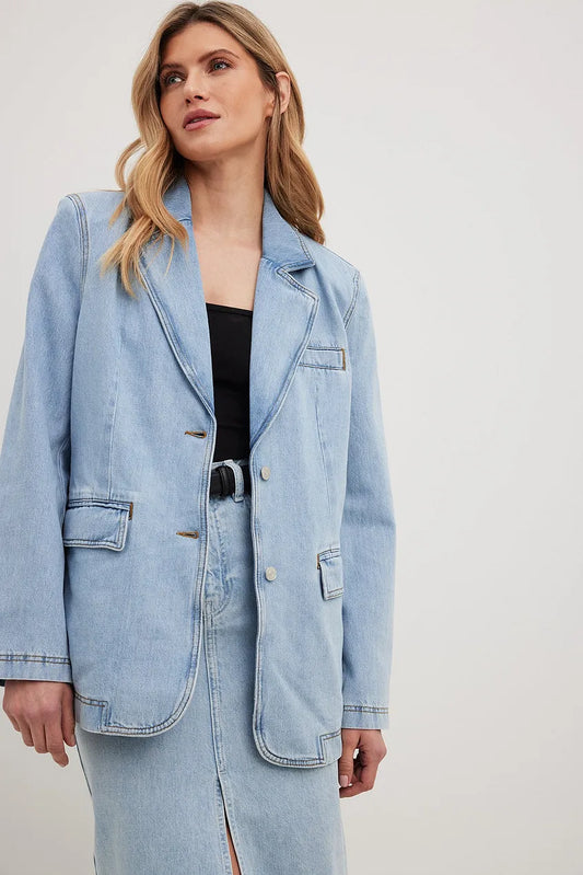 Denim Blazer