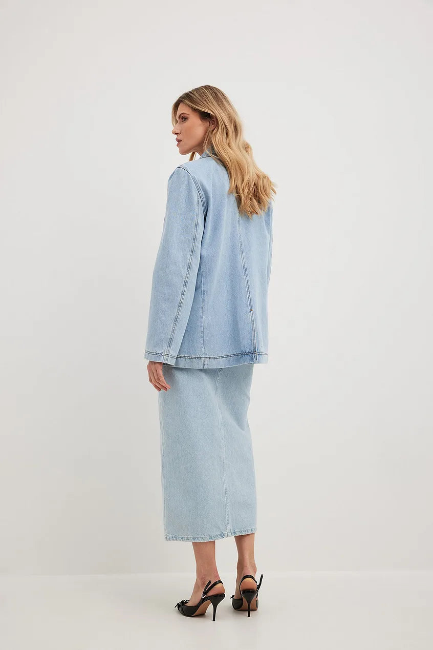 Denim Blazer
