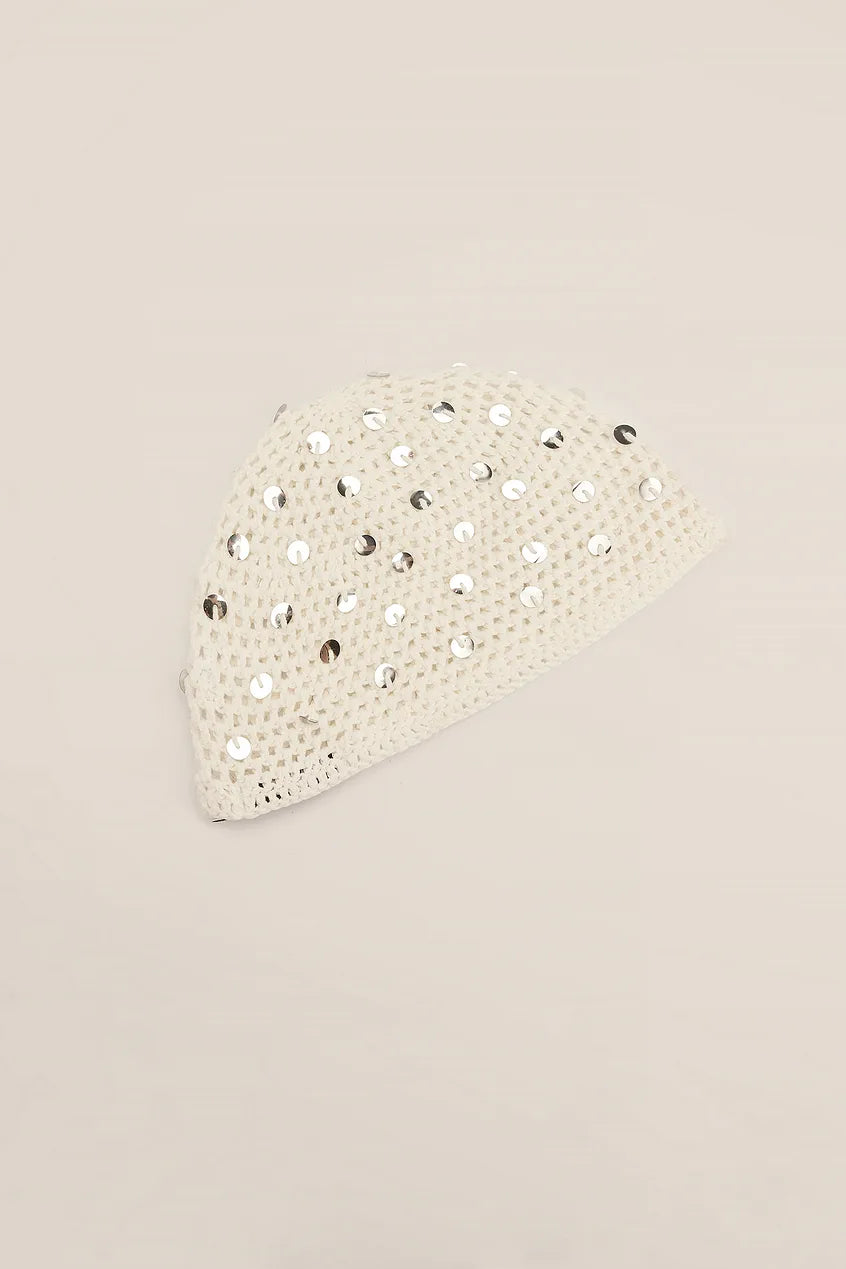 Crochet Cap White