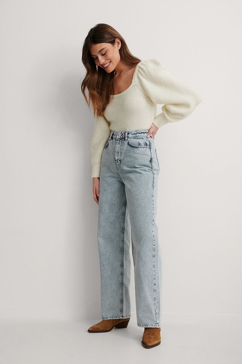 Extra Wide Leg Denim