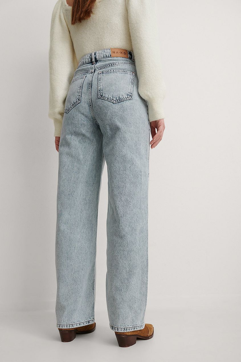 Extra Wide Leg Denim