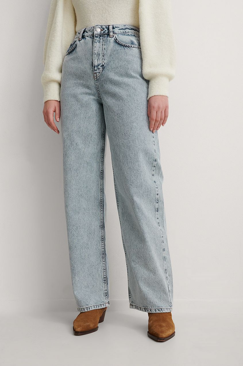 Extra Wide Leg Denim