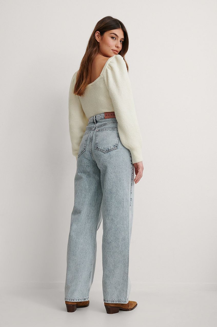 Extra Wide Leg Denim