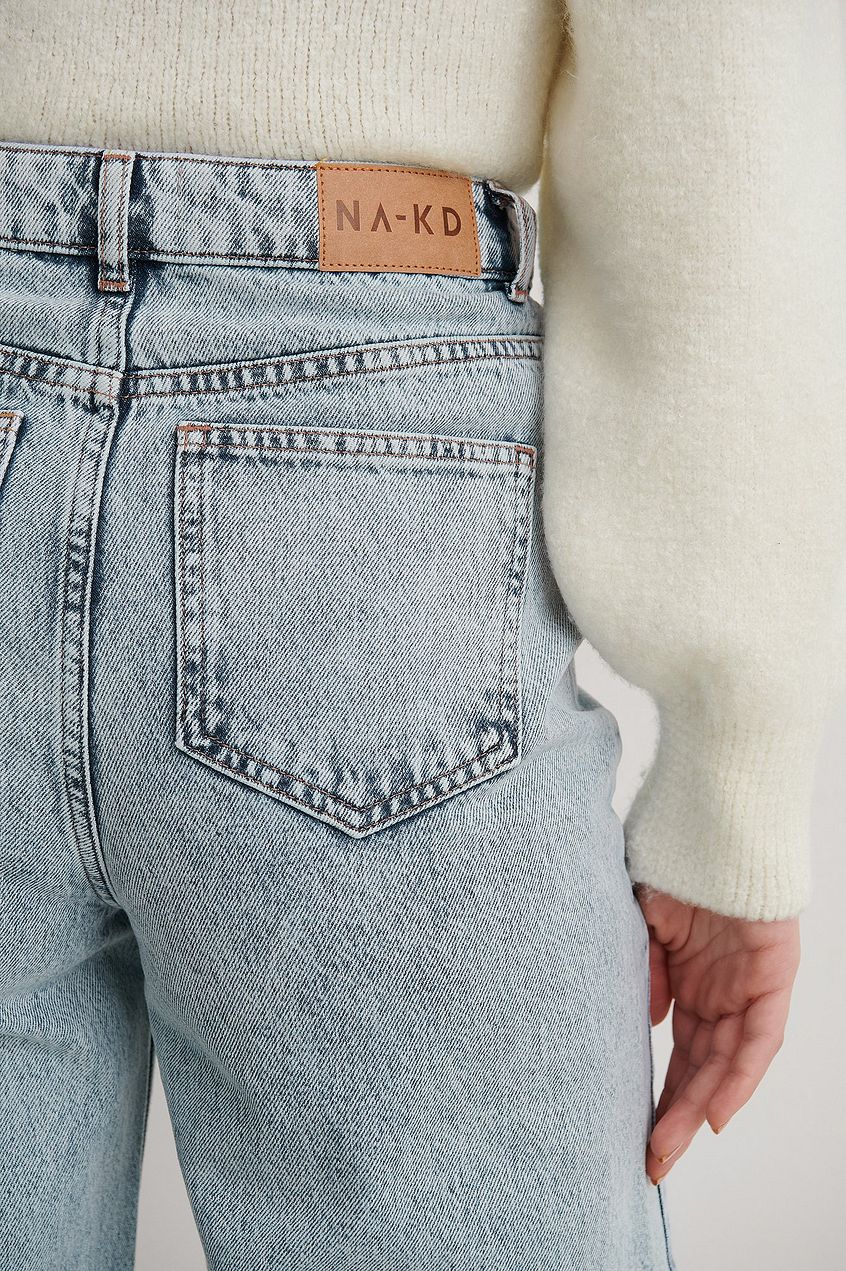 Extra Wide Leg Denim