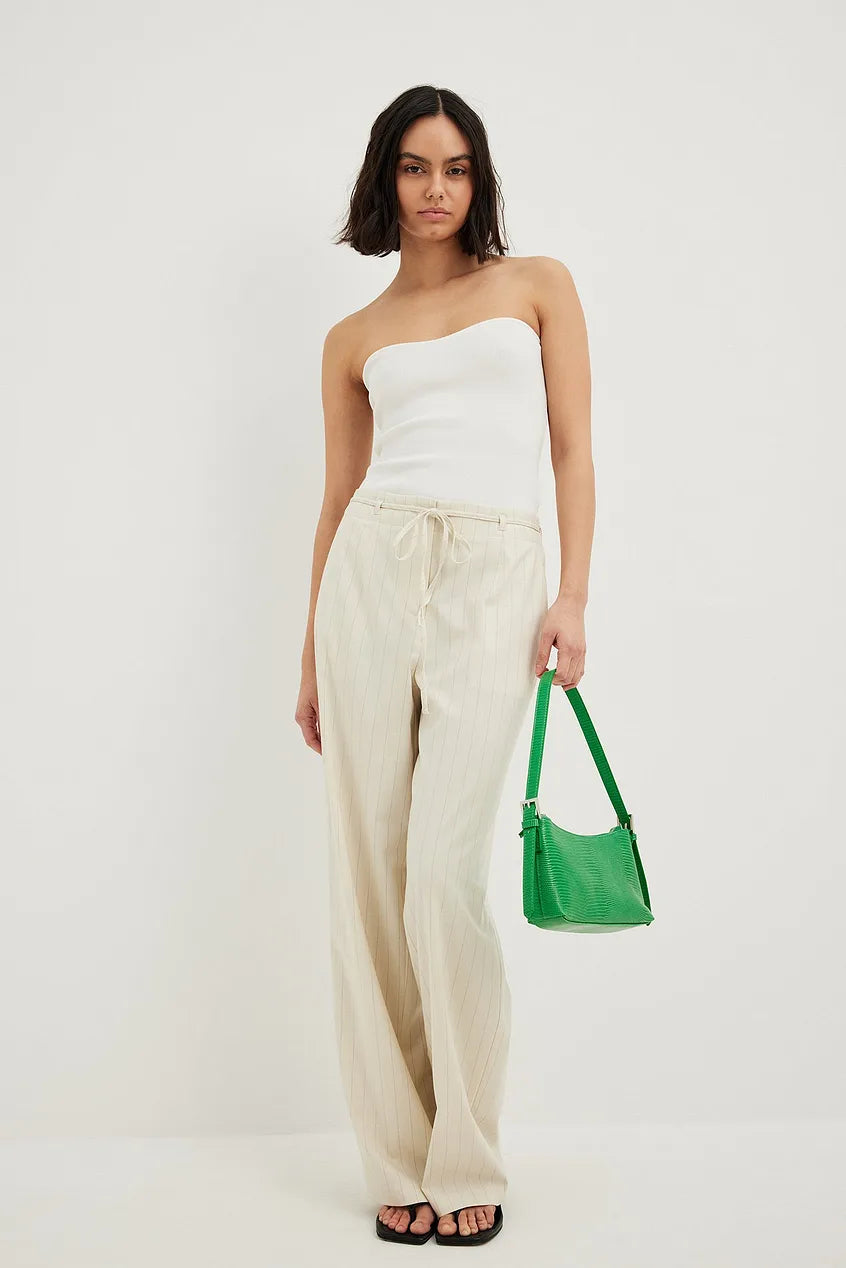 Fine Knitted Tube Top