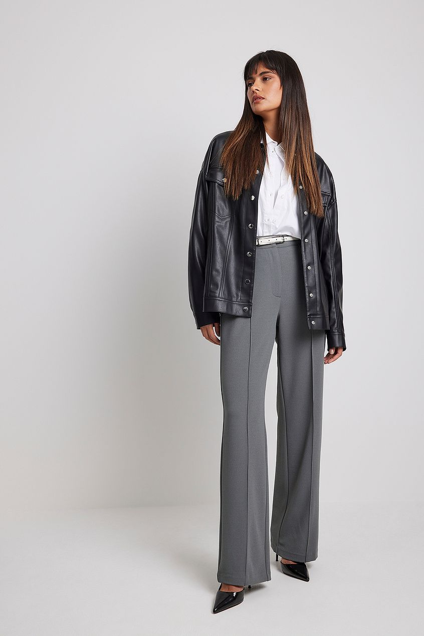 Wide High Waist Pants