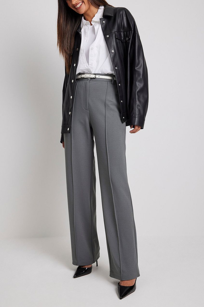 Wide High Waist Pants