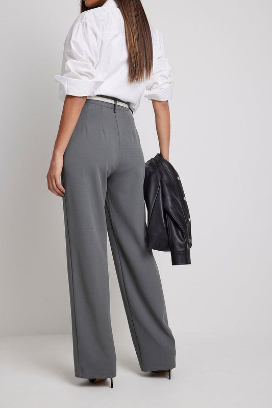 Wide High Waist Pants