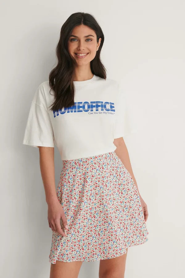 Flowy Circle Skirt