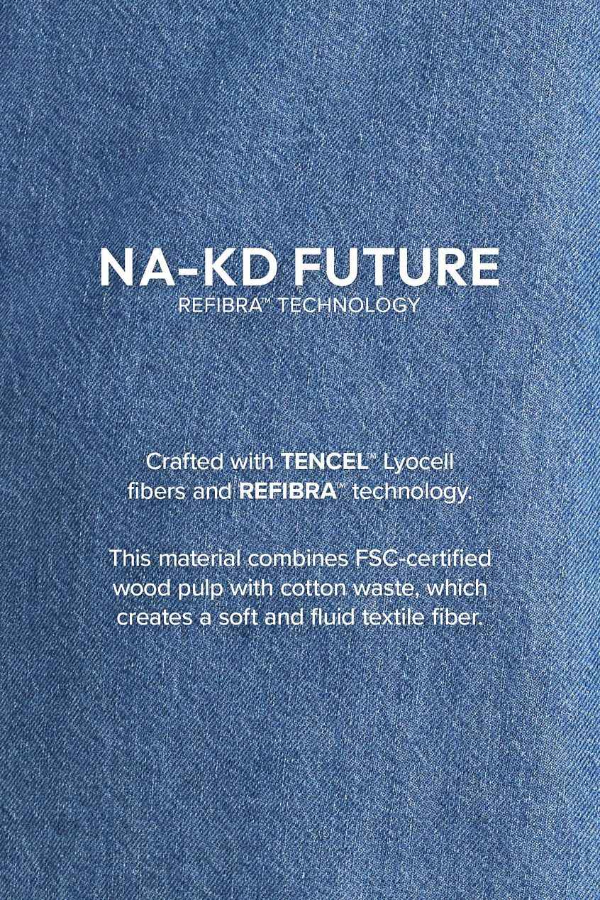 Na-kd Soft Loose Denim