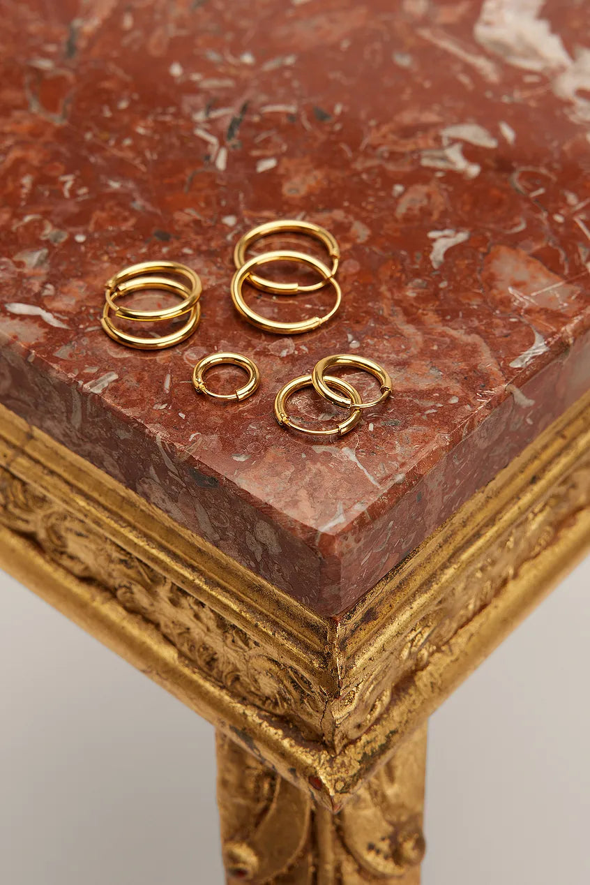 Gold Plated Multipack Hoops