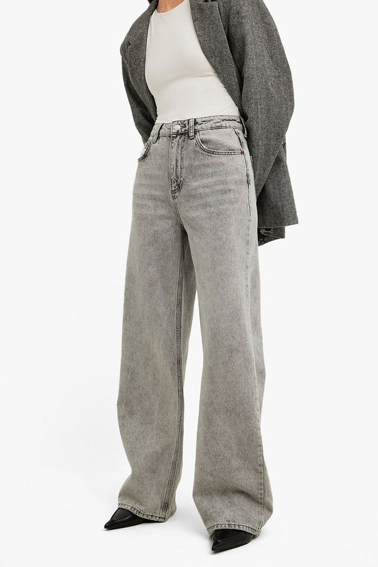 Wide High Waist Jeans