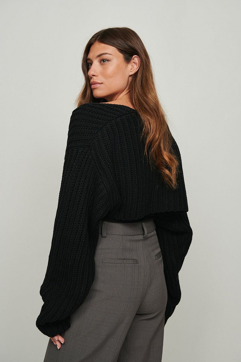 Knitted Bolero Cardigan