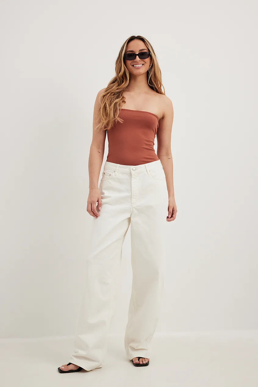 Loose Low Waist Long Jeans