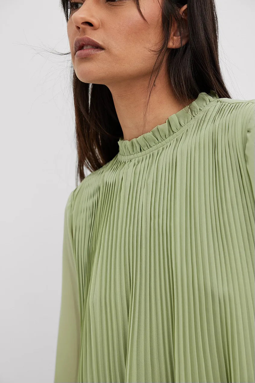 Mini Pleated Dress