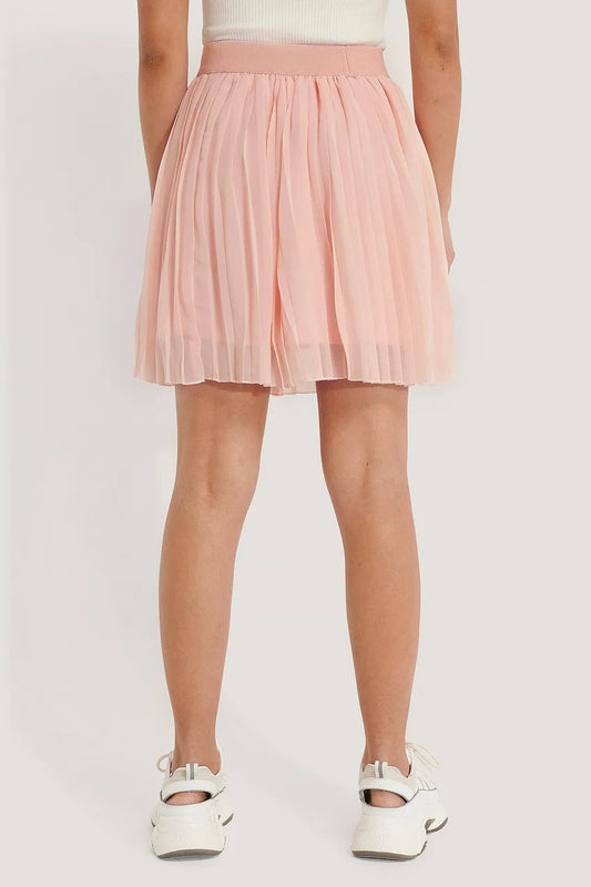 Mini Pleated Skirt