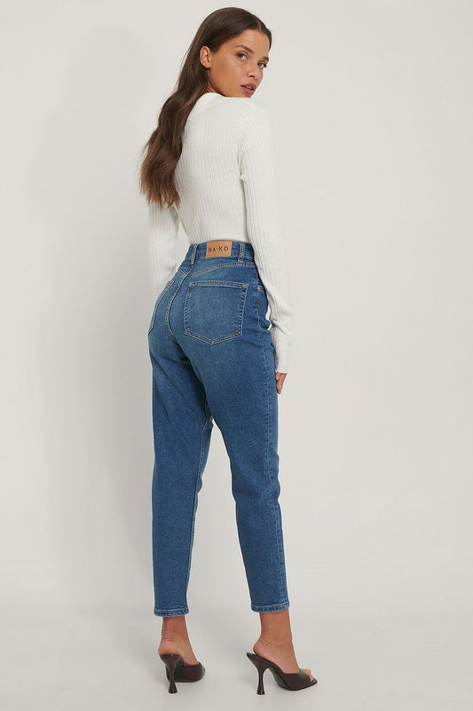 Organic mom jeans