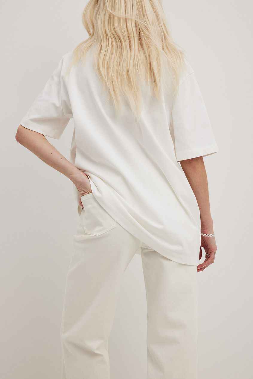 Na-kd Oversized Detail T-shirt