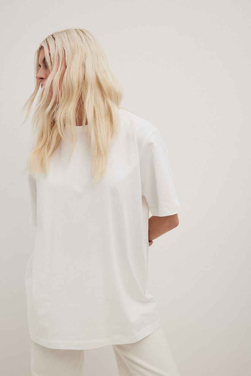 Na-kd Oversized Detail T-shirt