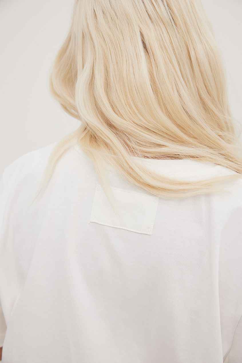 Na-kd Oversized Detail T-shirt