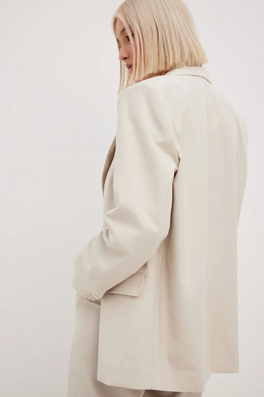 Oversized Tailored-fit Blazer