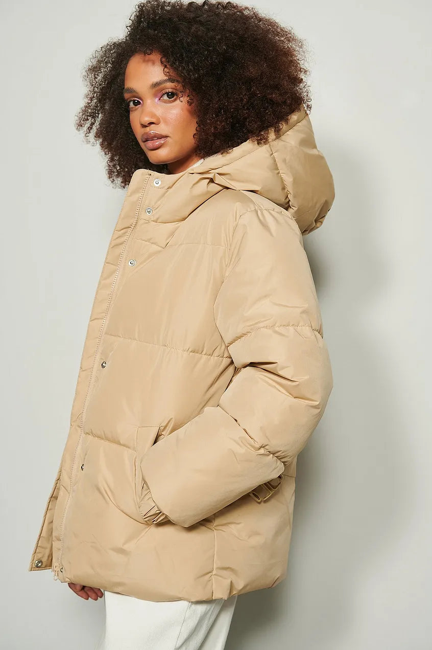 Belted Padded Jacket