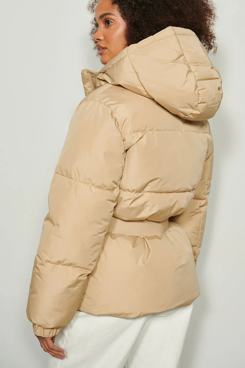 Belted Padded Jacket