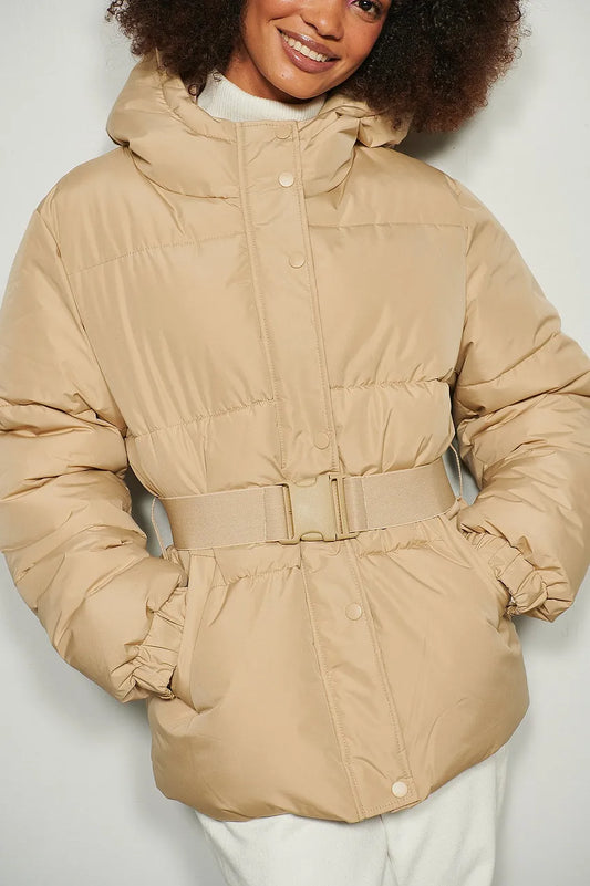 Belted Padded Jacket