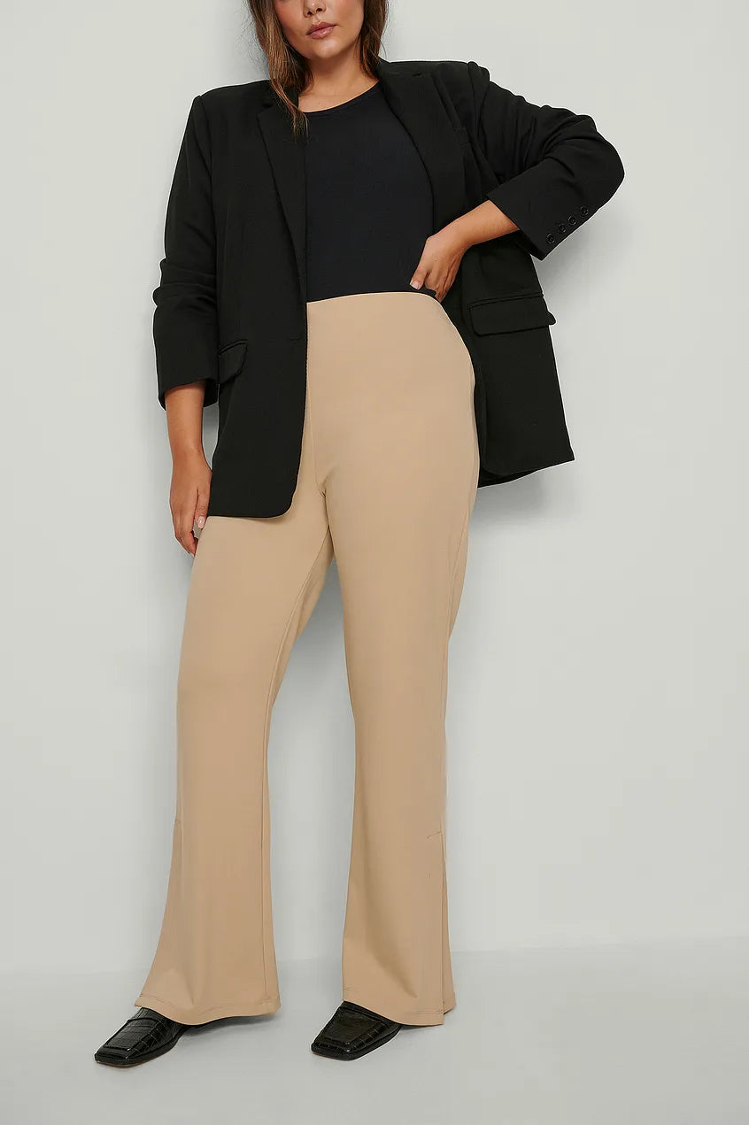 Side Slit Detail Pants