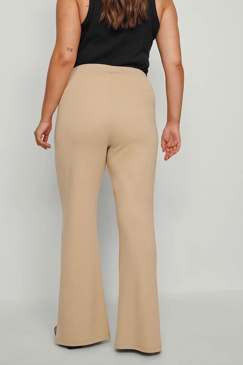 Side Slit Detail Pants