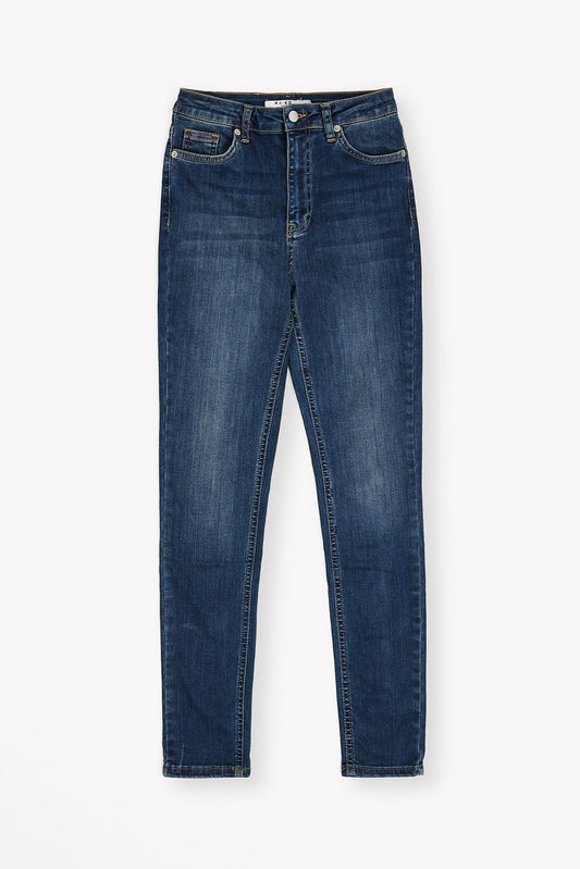 Skinny High Waist Stretch Jeans