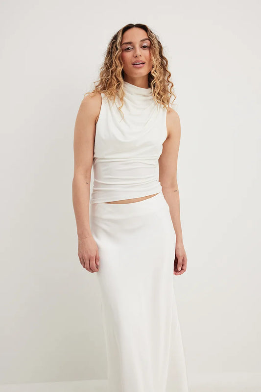 Sleeveless Jersey Top