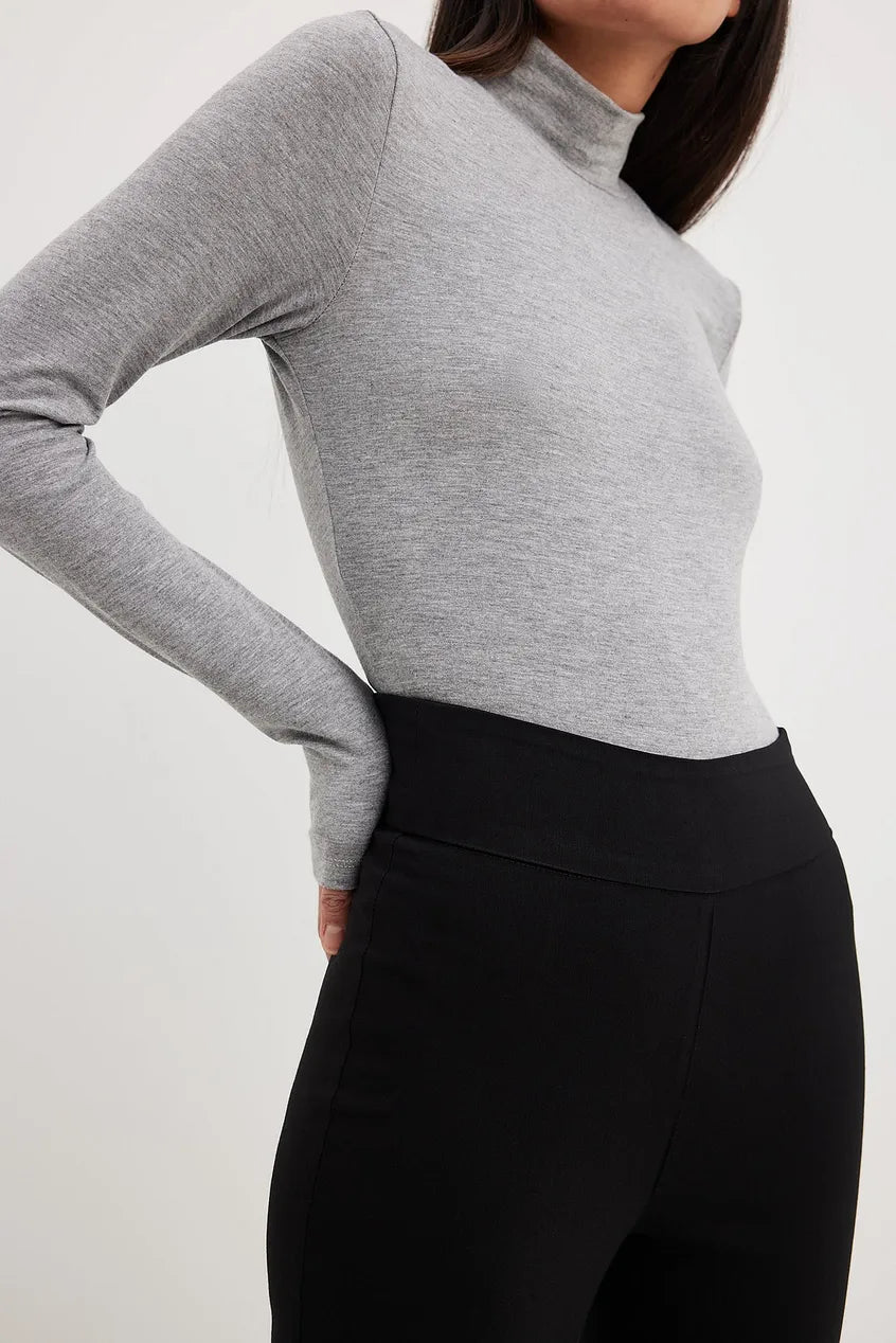 Slim-fit Super Stretch Slit Pants