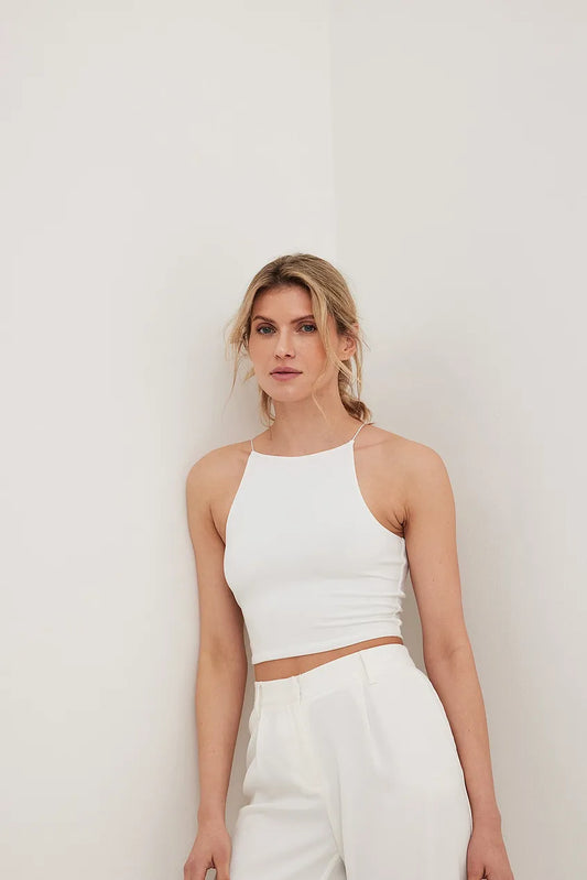 Spaghetti Strap Singlet