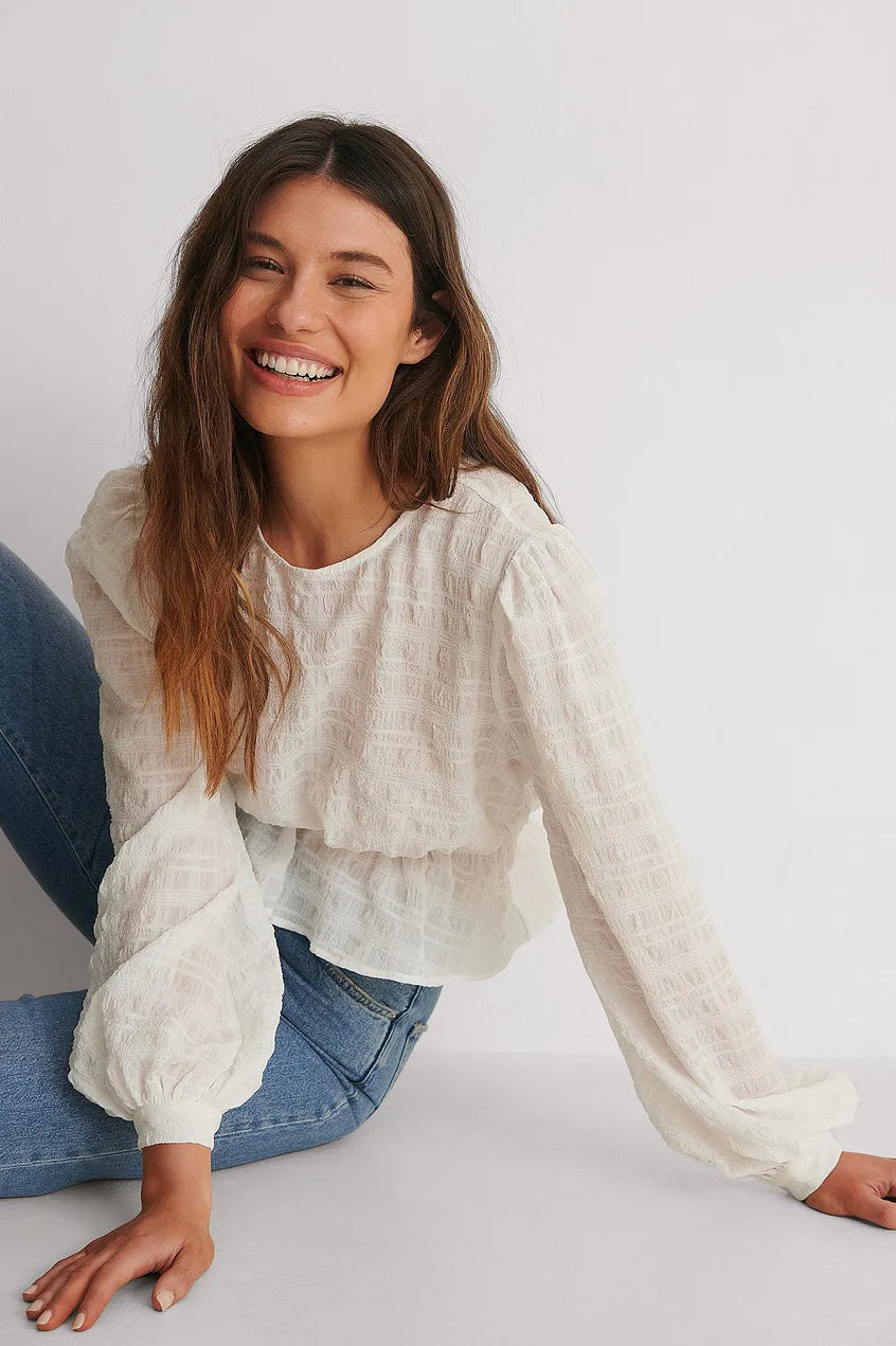 Structured Blouse