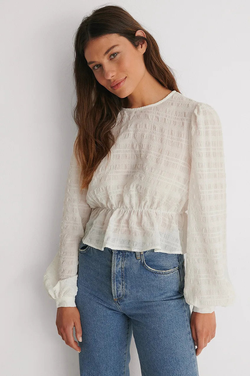 Structured Blouse