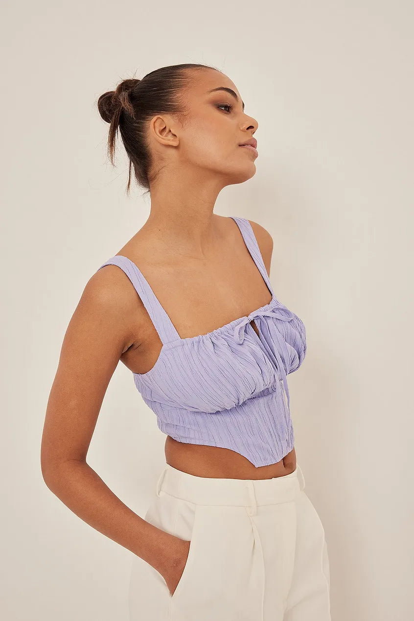 Structured Corset Top