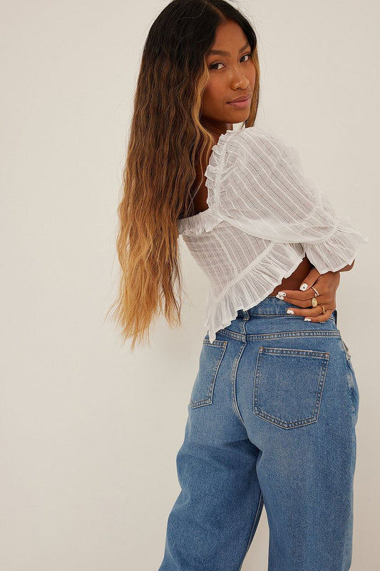 Structured Organic Cotton Top